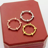 [Globe Jewelers] Screw Series Ring