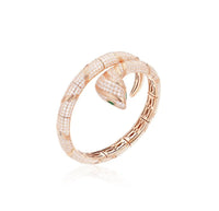 [Globe Jewelers]HAUTE COUTURE GOLD SERPENTI BRACELET