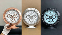 [Globe Jewelers] Desktop clocks in three colors