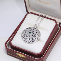 ¡®Globe Jewelry¡¯Openwork Round Pendant Necklace