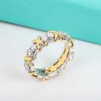 [Globe Jewelers]Classic Gold Diamond Ring