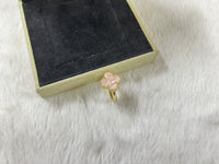 [Globe Jewelers]Pink Clover Ring