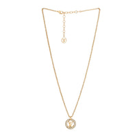 [Globe Jewelers]BY NIGHT DIAMOND PAVED NECKLACE