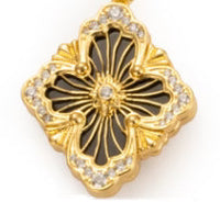 [Globe Jewelers] B.C.L BIG SIZE ENAMEL NECKLACE£¨Various