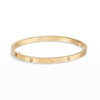 [Globe Jewelers]LOVE BRACELET 3.65MM 6 DIAMONDS