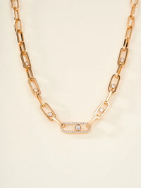[Globe Jewelers] MK NEW SLIDING DIAMOND NECKLACE