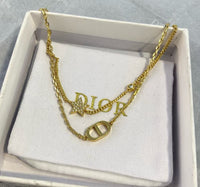 [Globe Jewelers]Double-Layer Star Bracelet