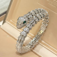 [Globe Jewelers]Snake bangle