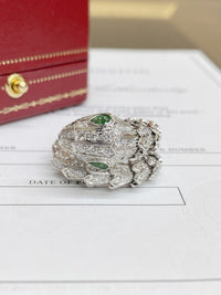 [Globe Jewelers]Snake ring