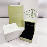 ¡®Globe Jewelry¡¯VA CLOVER BRACELET NECKLACE RING BOX GIFT BAG