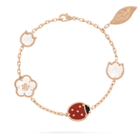 [Globe Jewelers]LUCKY SPRING 5 MOTIF BRACELET