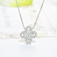 [Globe Jewelers]LOOP NECKLACE FULL MOTIF DIAMOND 16MM MULTIPLE COLORS
