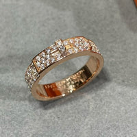[Globe Jewelers]KELLY PINK GOLD DIAMOND RING