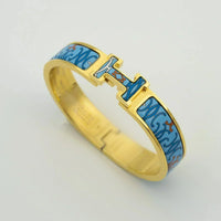 [Globe Jewelers]H BRACELET BLUE MULTICOLOR