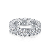 [Globe Jewelers]Sparkling Full Heart Ring