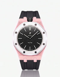 Silicone Strap & Case Royal Pop Ocho Negro(Customize  Colors)