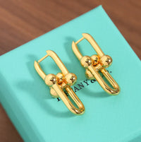 [Globe Jewelers]TF HORSESHOE BUCKLE EARRINGS