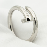 [Globe Jewelers]JUSTE RING 2.65MM SILVER