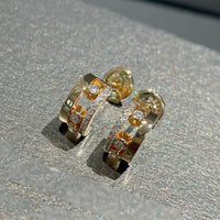 [Globe Jewelry]MOVE ROMANE EARRINGS DIAMOND