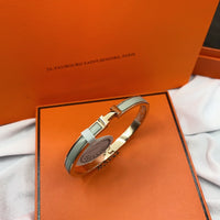 [Globe Jewelers]CLASSIC HM CLIC GREEN 8MM ENAMEL BRACELET