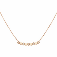 [Globe Jewelers] Diamantkette „Biene meine Liebe“