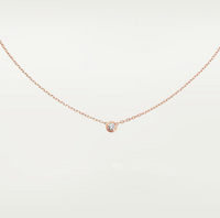[Globe Jewelers]DAMOUR DIAMOND NECKLACE