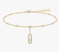 [Globe Jewelers] M UN0 DIAMOND BRACELET