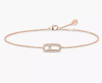 [Globe Jewelers]MS CARES FULL DIAMOND BRACELET