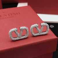 [Globe Jewelers]Top-of-the-range crystal earrings