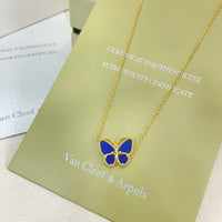 [Globe Jewelers] 2026 NEW LUCKY BUTTERFLY 1 MOTIFS NECKLACE