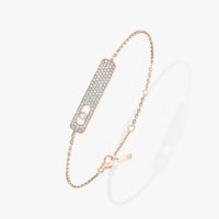 [Globe Jewelers]MOVE CLASSIQUE DIAMOND PAVED BRACELET