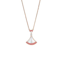 [Globe Jewelers]DREAM NECKLACE MOP PINK DIAMOND