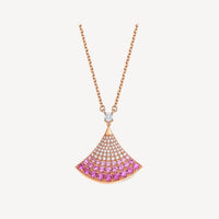 [Globe Jewelers]DREAM NECKLACE PINK GOLD PINK DIAMOND