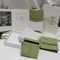 [Globe Jewelers]VA CLOVER BRACELET NECKLACE RING BOX GIFT BAG