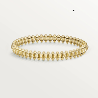 [Globe Jewelers]CLASH GOLD BRACELET