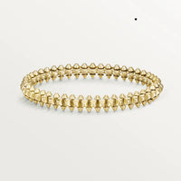 [Globe Jewelers]CLASH PINK GOLD Silver   Gold  BRACELET