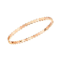 [Globe Jewelers]BEE LOVE PINK GOLD BRACELET