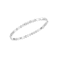 [Globe Jewelers]BEE LOVE SILVER DIAMOND BRACELET