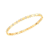 [Globe Jewelers]BEE LOVE GOLD DIAMOND BRACELET