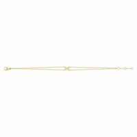 [Globe Jewelers]JEUX BRACELET GOLD DIAMOND