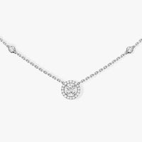 [Globe Jewelry]Diamond Necklace 0,20ct Brilliant Shape Joy