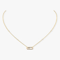 [Globe Jewelers]MOVE UNO DIAMOND NECKLACE
