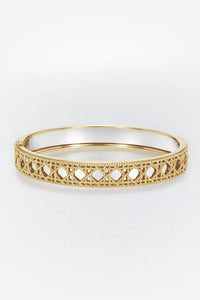 [Globe Jewelers]Canopy Pattern Bracelet