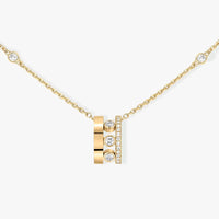 [Globe Jewelers]CHAIN MOVE ROMANE PEDAND NECKLACE