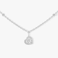 [Globe Jewelers]JOY HEART DIAMOND NECKLACE