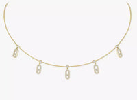 [Globe Jewelers] MS DIAMOND PENDANT NECKLACE