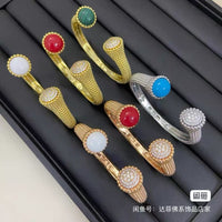 [Globe Jewelers] Jin Cai Jewellery Open-Ended Bangle