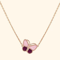 [Globe Jewelers]26 NEW CLOVER LUCKY LIGHT PURPLE SET