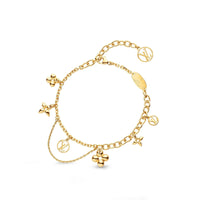 [Globe Jewelers]BLOOMING PINK GOLD MOP BRACELET