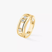 [Globe Jewelers] MoveGold Diamond Ring